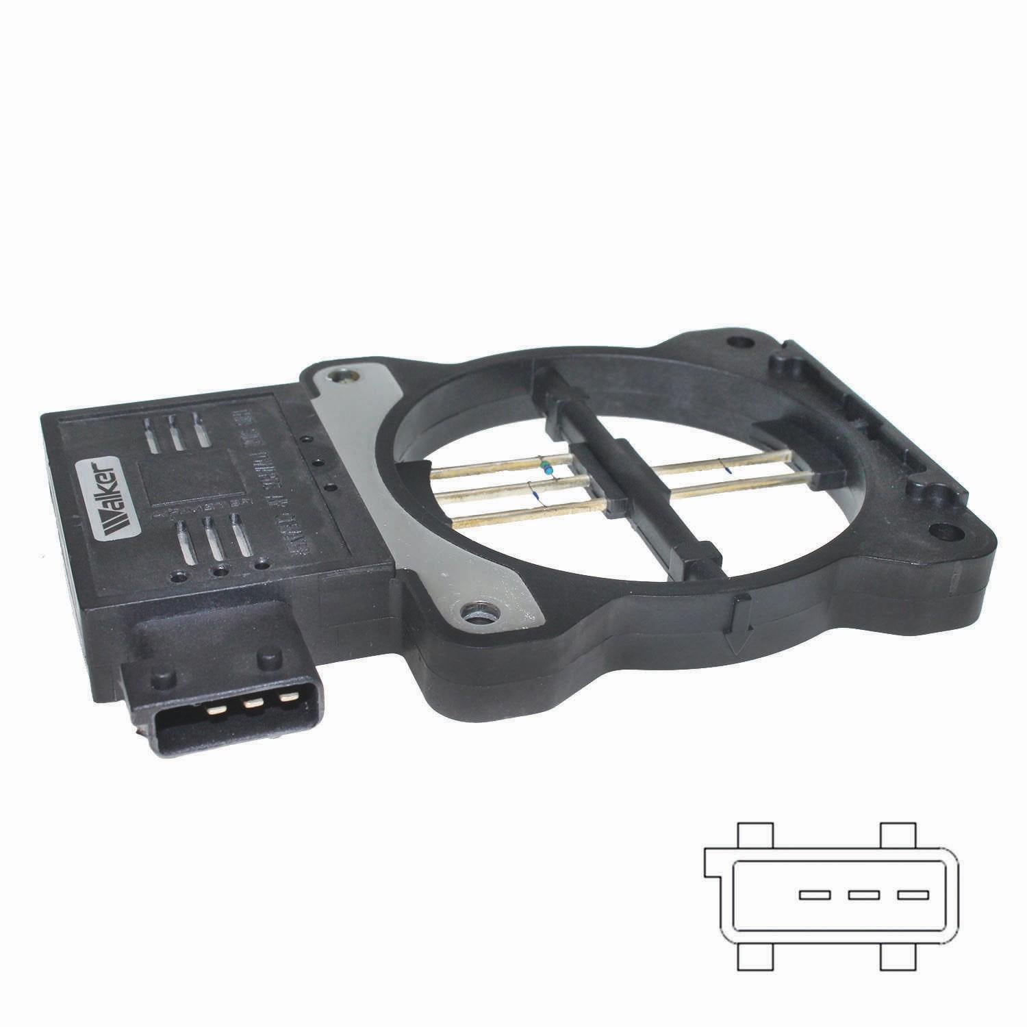Walker Products Walker Products 245-2122 Mass Air Flow Sensor 245-2122