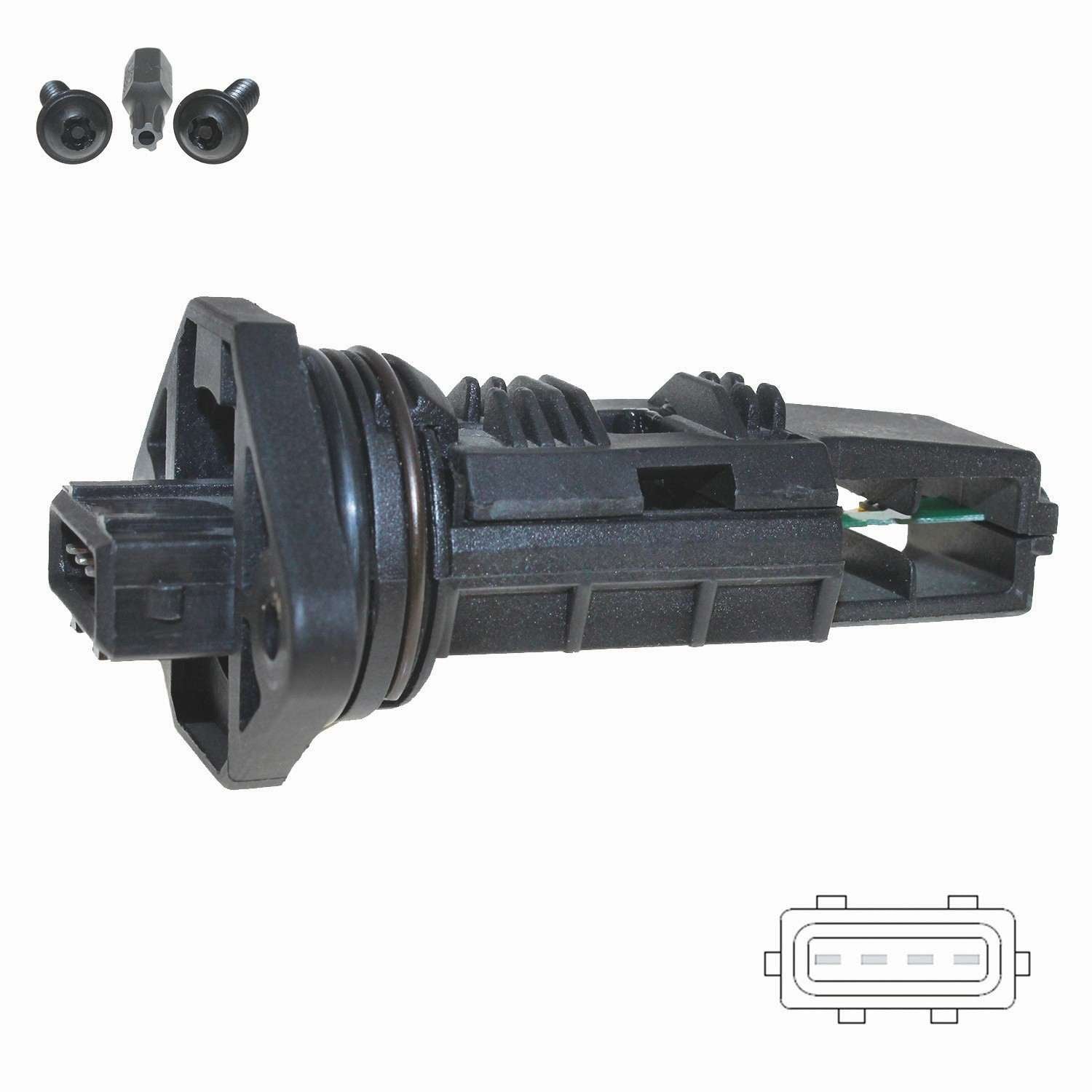 Walker Products Walker Products 245-2130 Mass Air Flow Sensor 245-2130