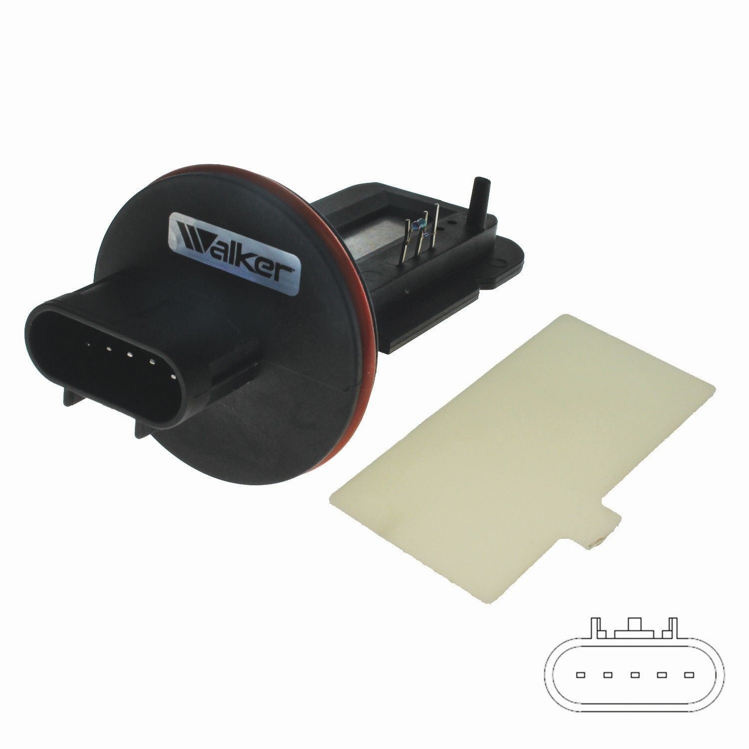Walker Products Walker Products 245-2131 Mass Air Flow Sensor 245-2131