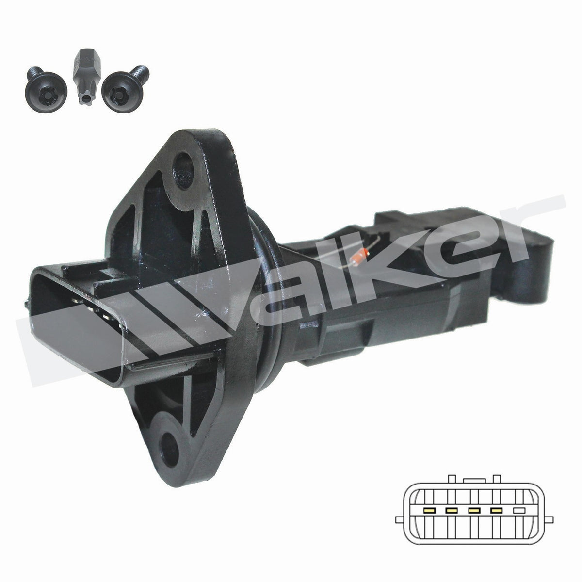 Walker Products Walker Products 245-2132 Mass Air Flow Sensor 245-2132