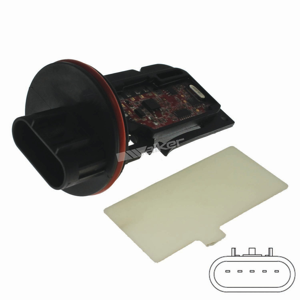 Walker Products Walker Products 245-2133 Mass Air Flow Sensor 245-2133