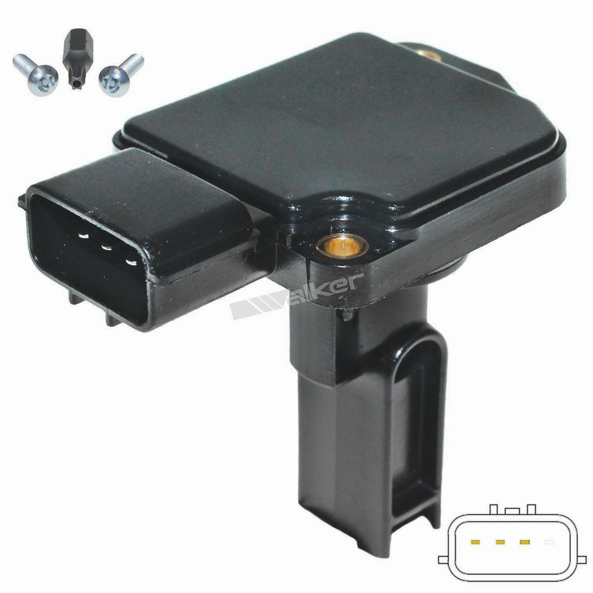Walker Products Walker Products 245-2135 Mass Air Flow Sensor 245-2135