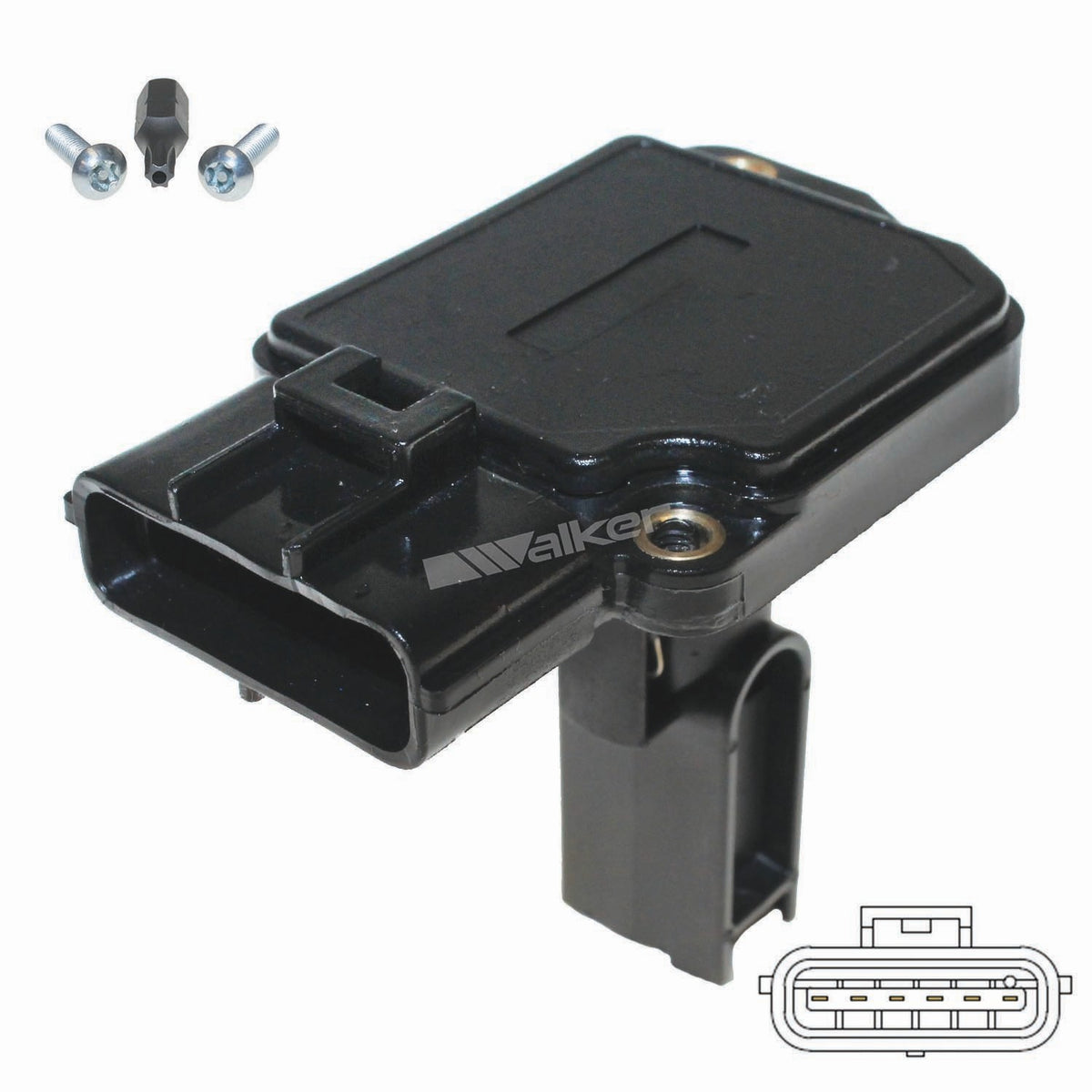 Walker Products Walker Products 245-2136 Mass Air Flow Sensor 245-2136