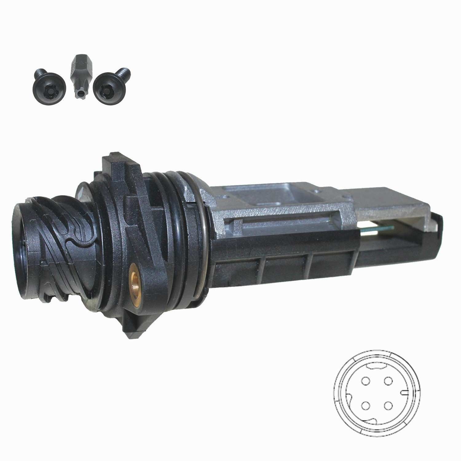 Walker Products Mass Air Flow Sensor 245-2147