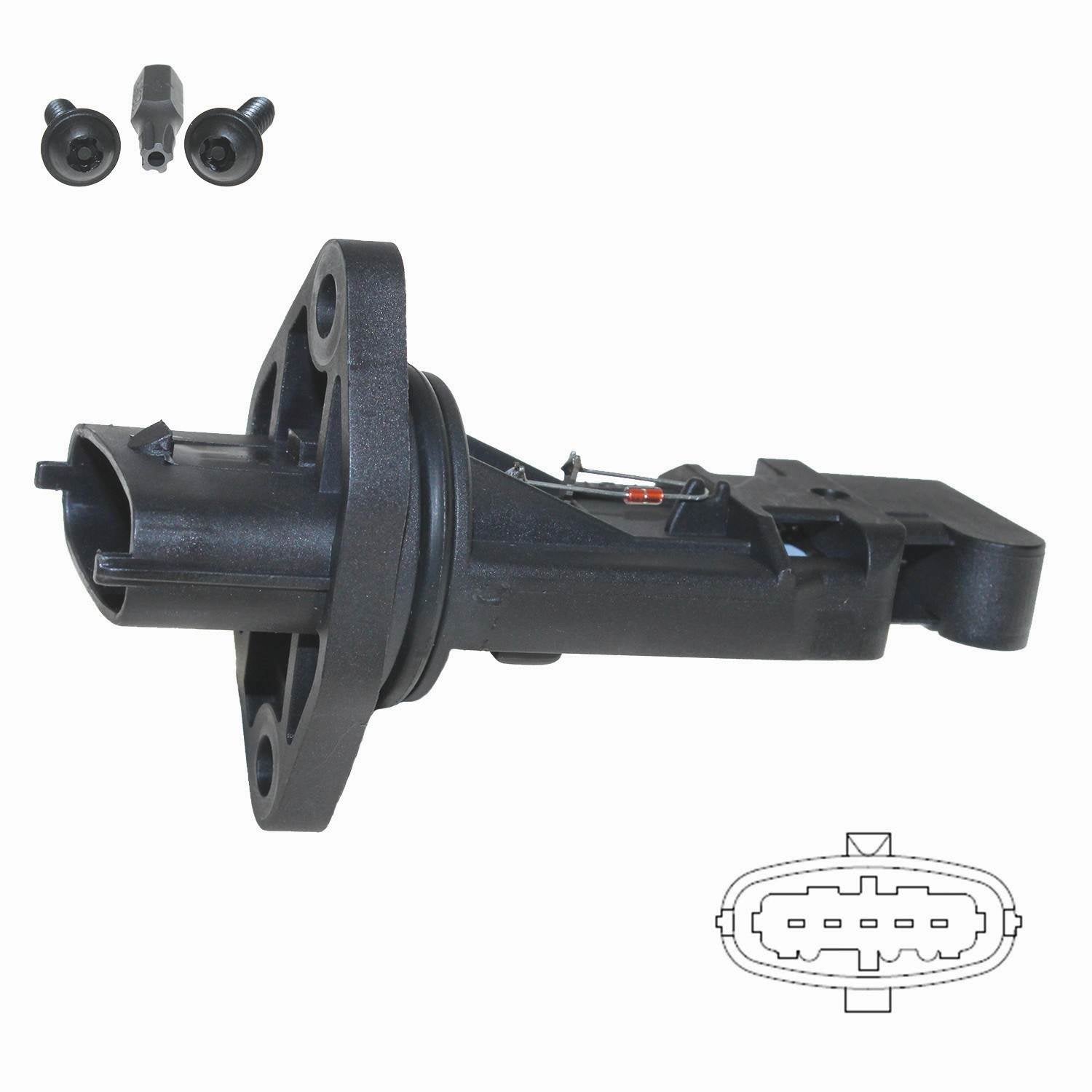 Walker Products Walker Products 245-2148 Mass Air Flow Sensor 245-2148
