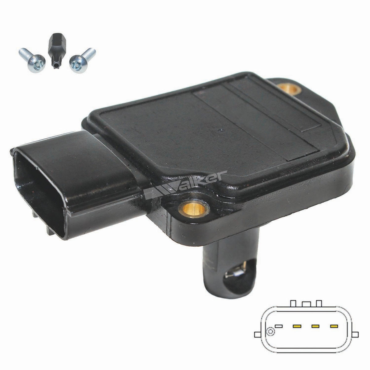 Walker Products Walker Products 245-2156 Mass Air Flow Sensor 245-2156