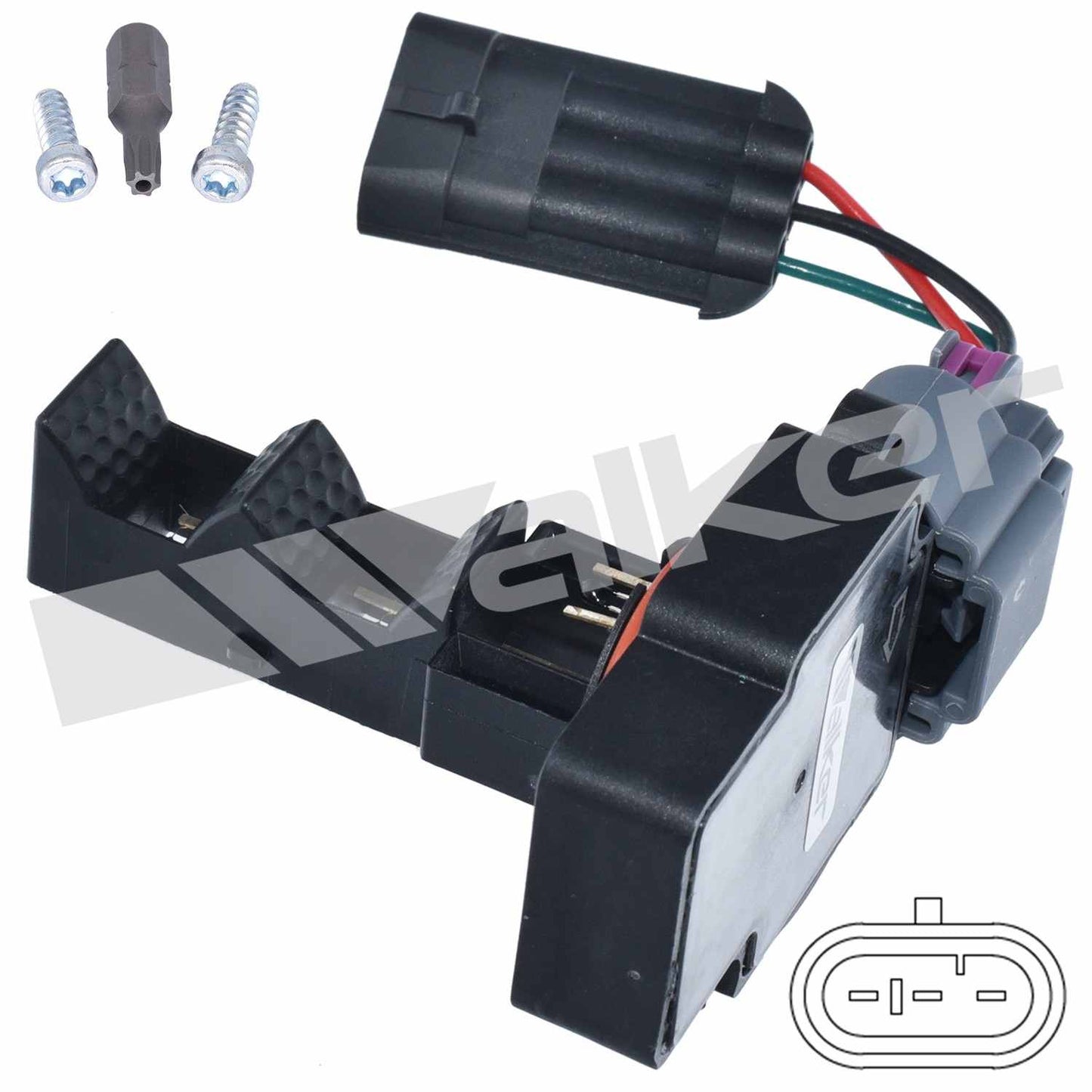 Walker Products Walker Products 245-2162 Mass Air Flow Sensor 245-2162
