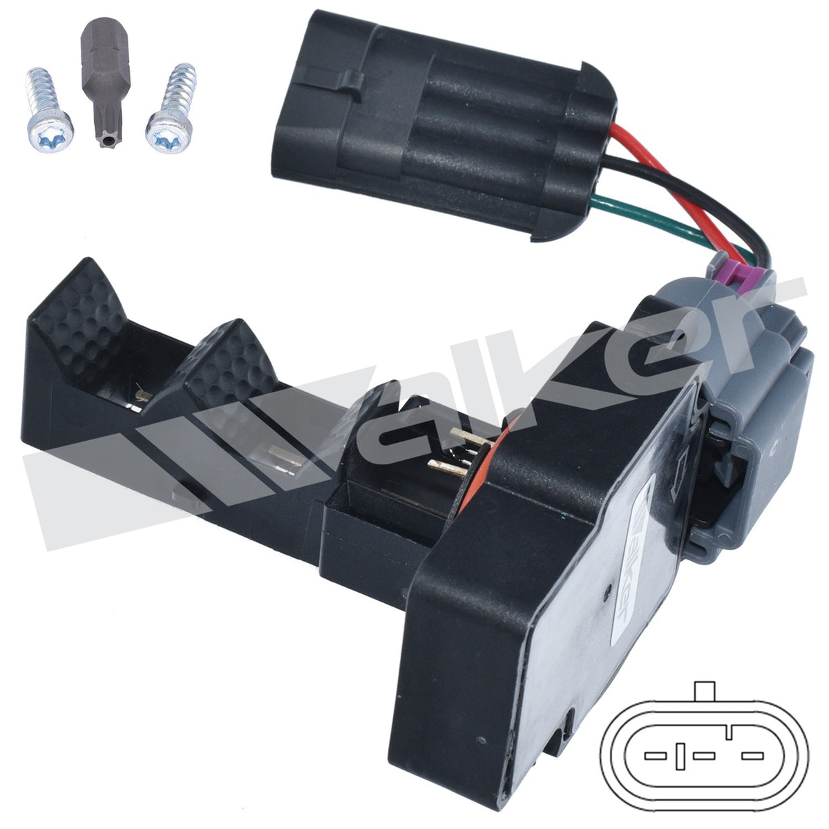 Walker Products Walker Products 245-2162 Mass Air Flow Sensor 245-2162