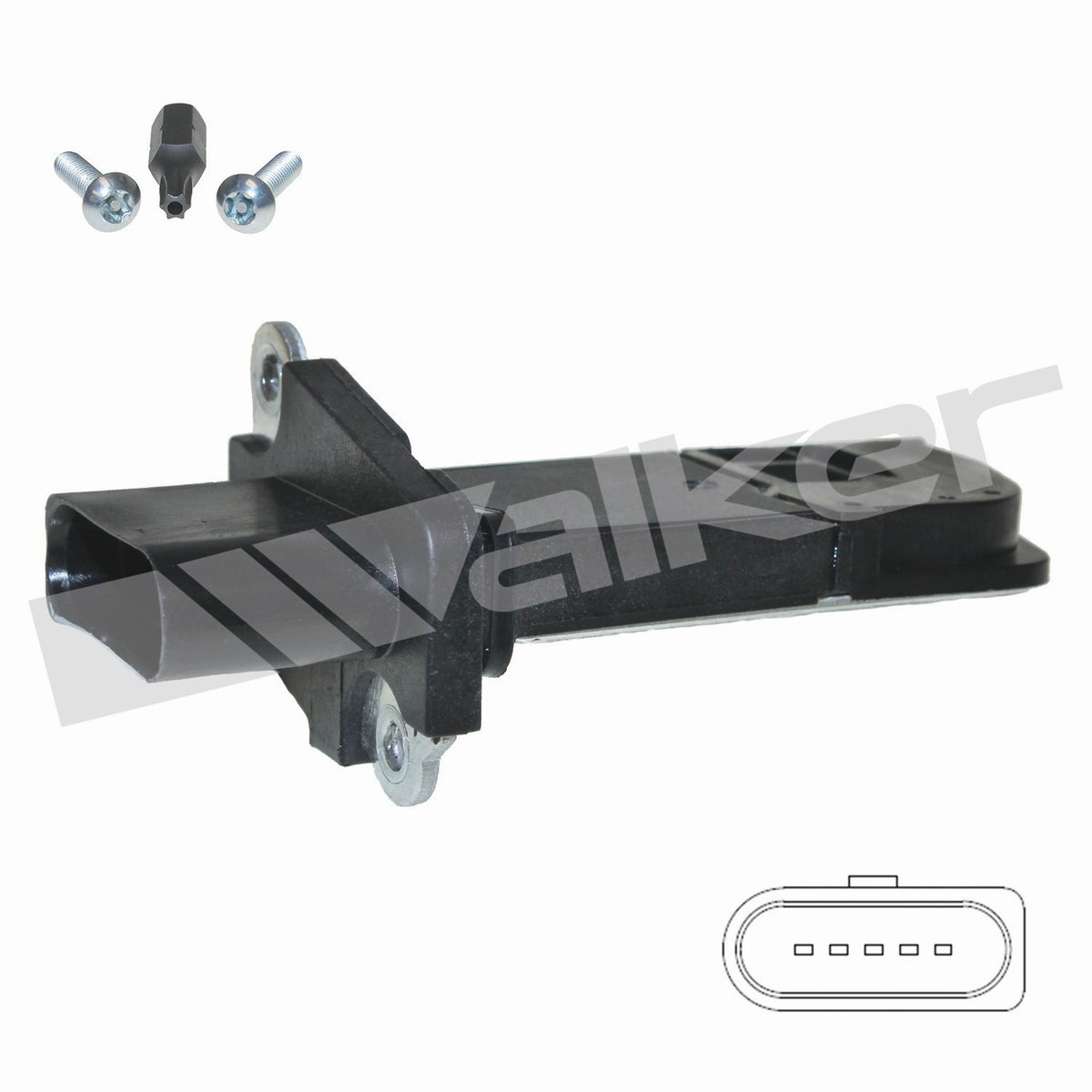 Walker Products Mass Air Flow Sensor 245-2171