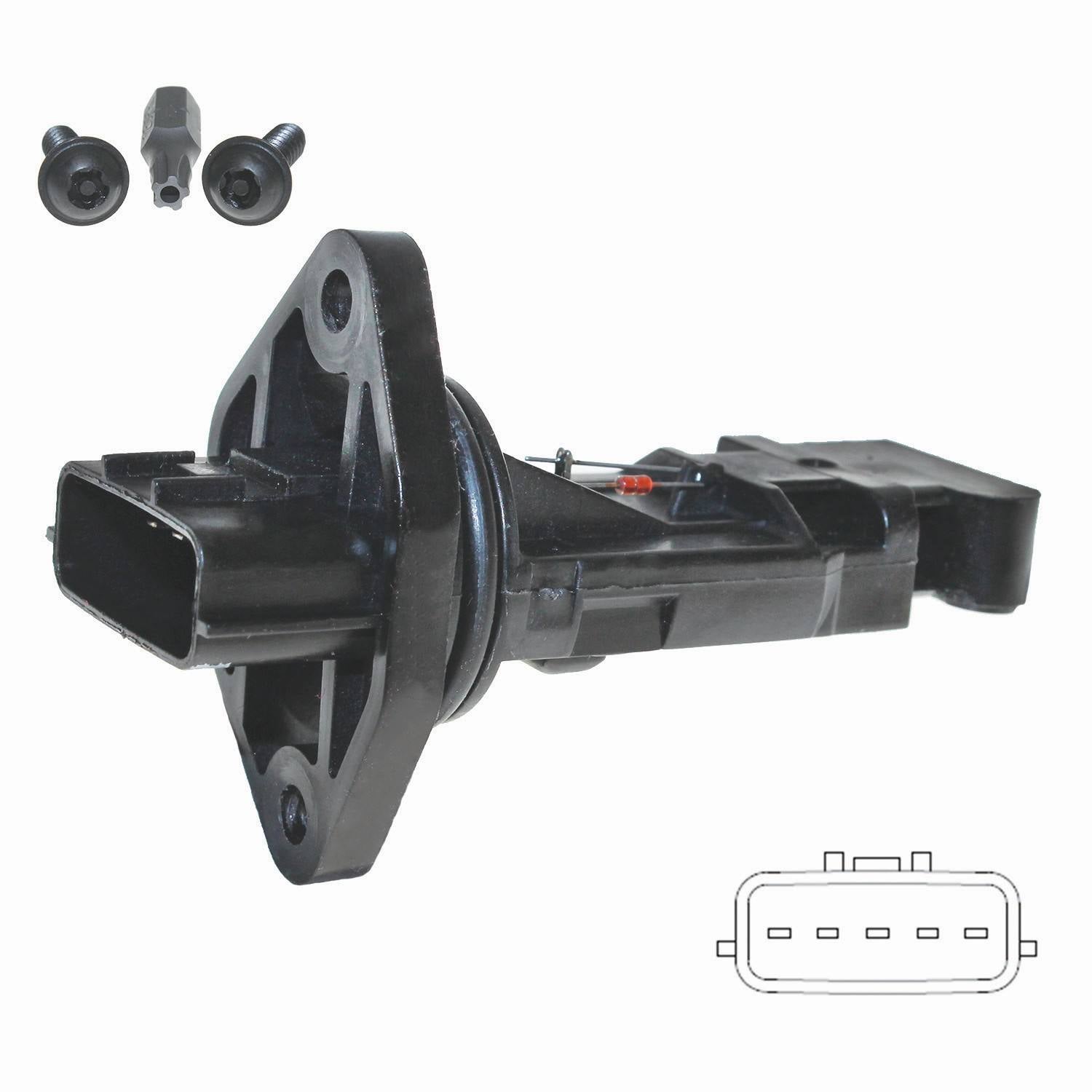 Walker Products Mass Air Flow Sensor 245-2190