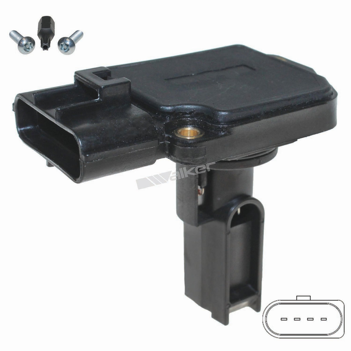 Walker Products Walker Products 245-2193 Mass Air Flow Sensor 245-2193