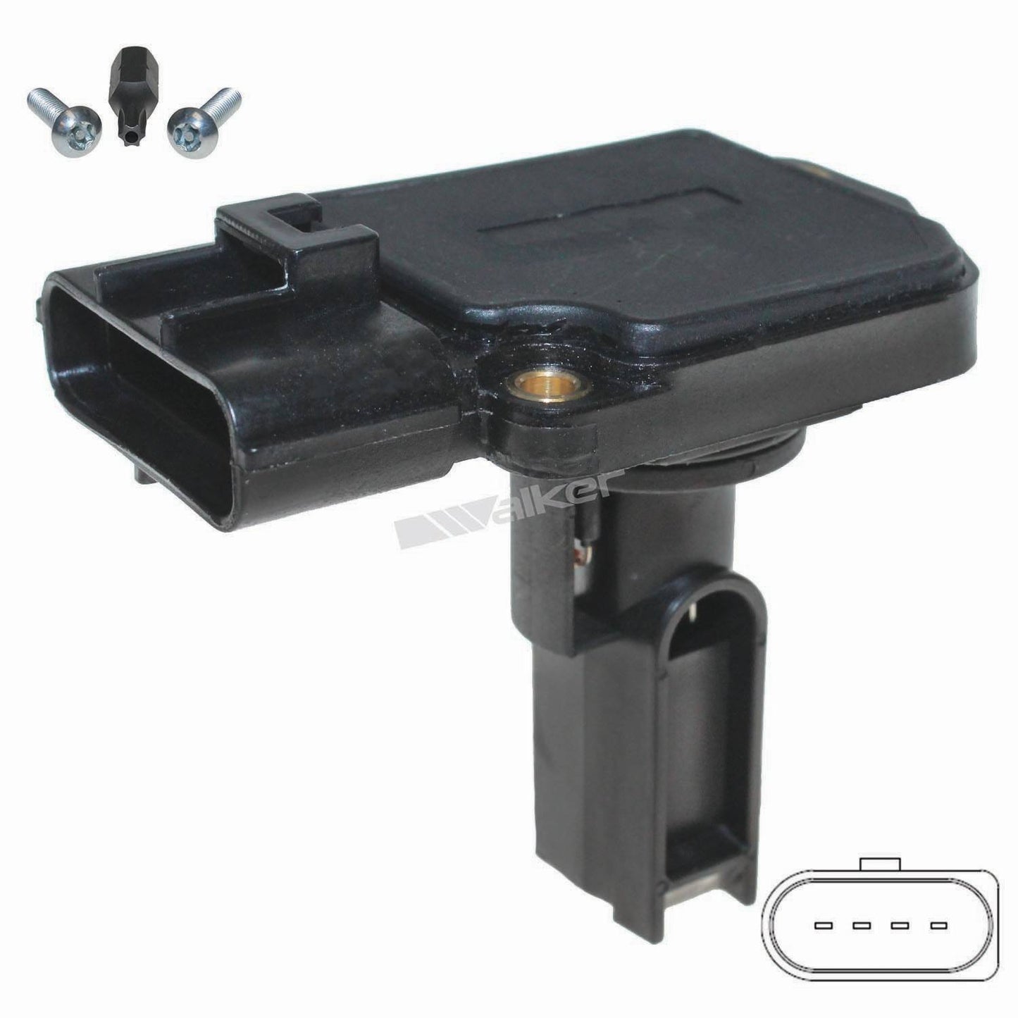 Walker Products Walker Products 245-2193 Mass Air Flow Sensor 245-2193