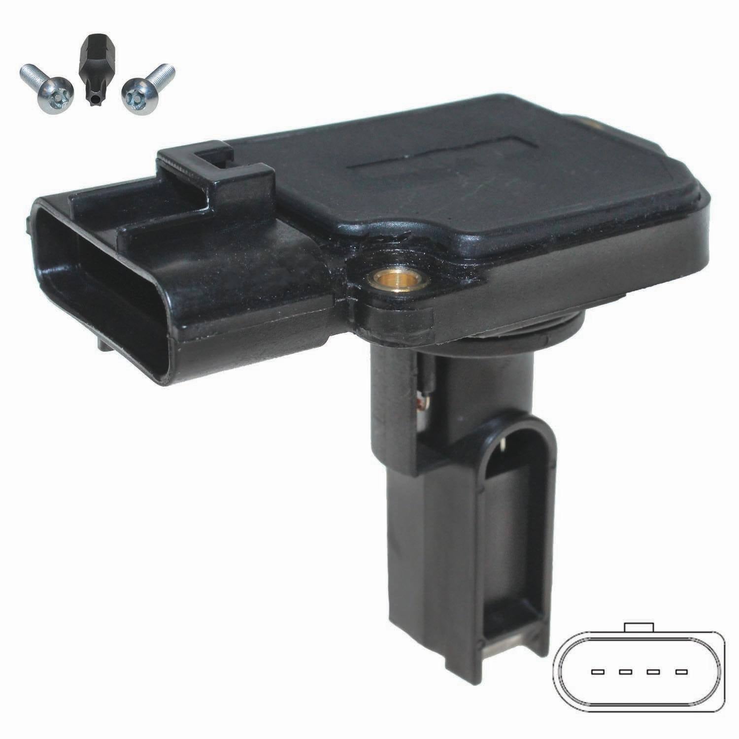 Walker Products Walker Products 245-2193 Mass Air Flow Sensor 245-2193