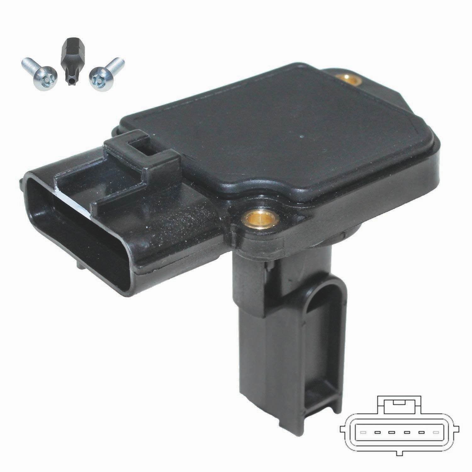 Walker Products Walker Products 245-2198 Mass Air Flow Sensor 245-2198