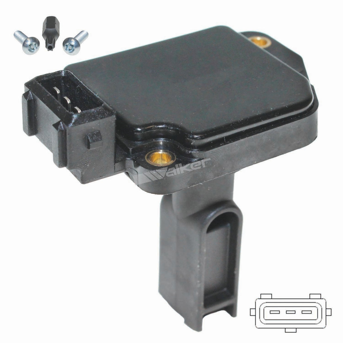 Walker Products Walker Products 245-2202 Mass Air Flow Sensor 245-2202