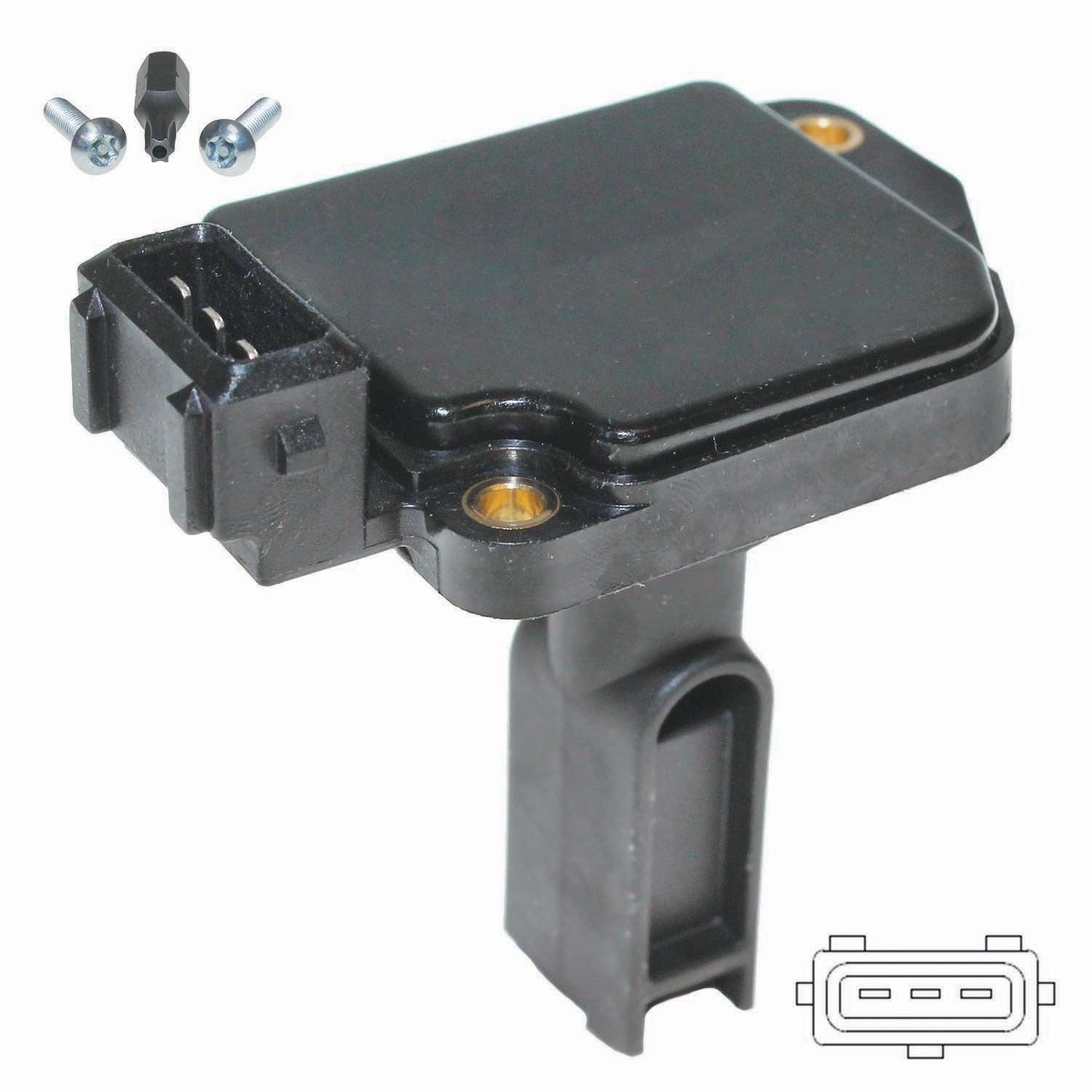Walker Products Walker Products 245-2202 Mass Air Flow Sensor 245-2202