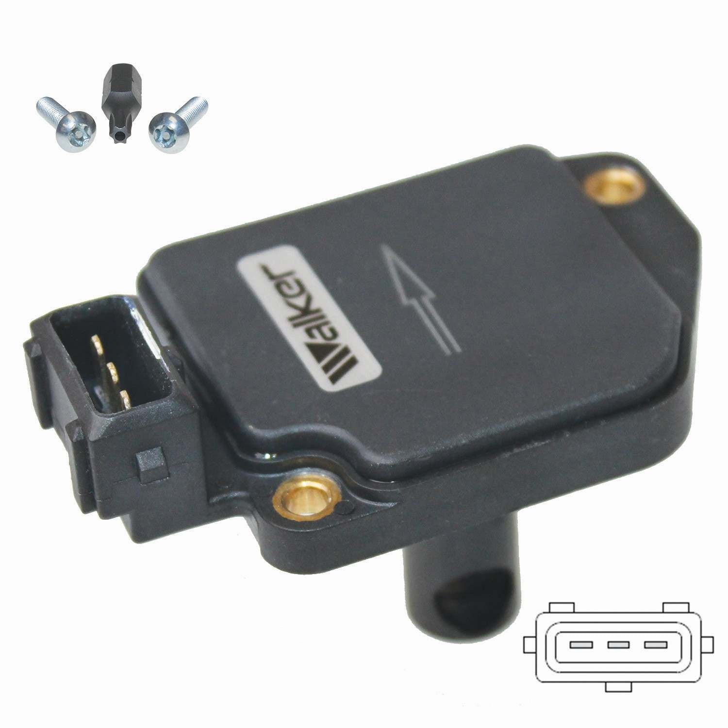Walker Products Mass Air Flow Sensor 245-2203