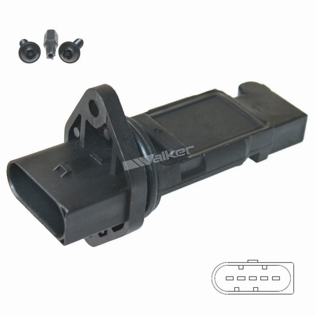 Walker Products Walker Products 245-2213 Mass Air Flow Sensor 245-2213