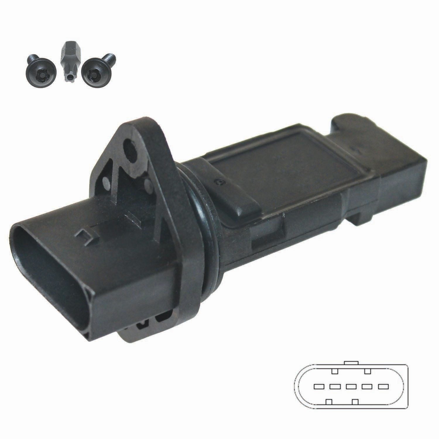 Walker Products Walker Products 245-2213 Mass Air Flow Sensor 245-2213