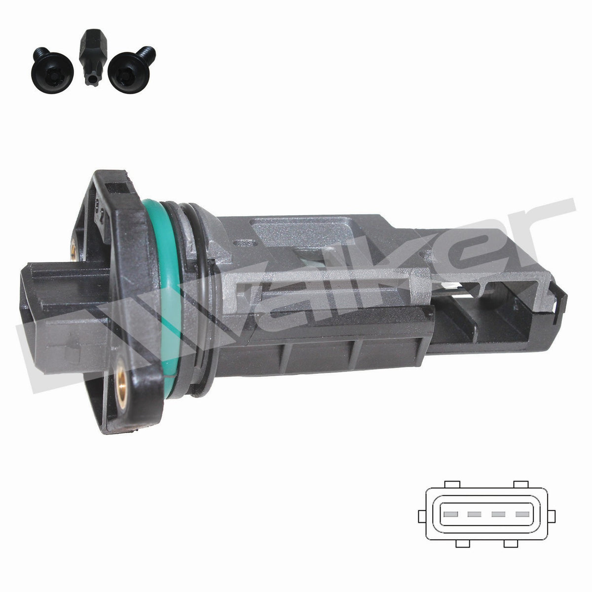 Walker Products Walker Products 245-2216 Mass Air Flow Sensor 245-2216