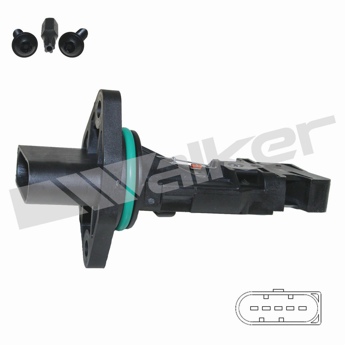 Walker Products Walker Products 245-2218 Mass Air Flow Sensor 245-2218