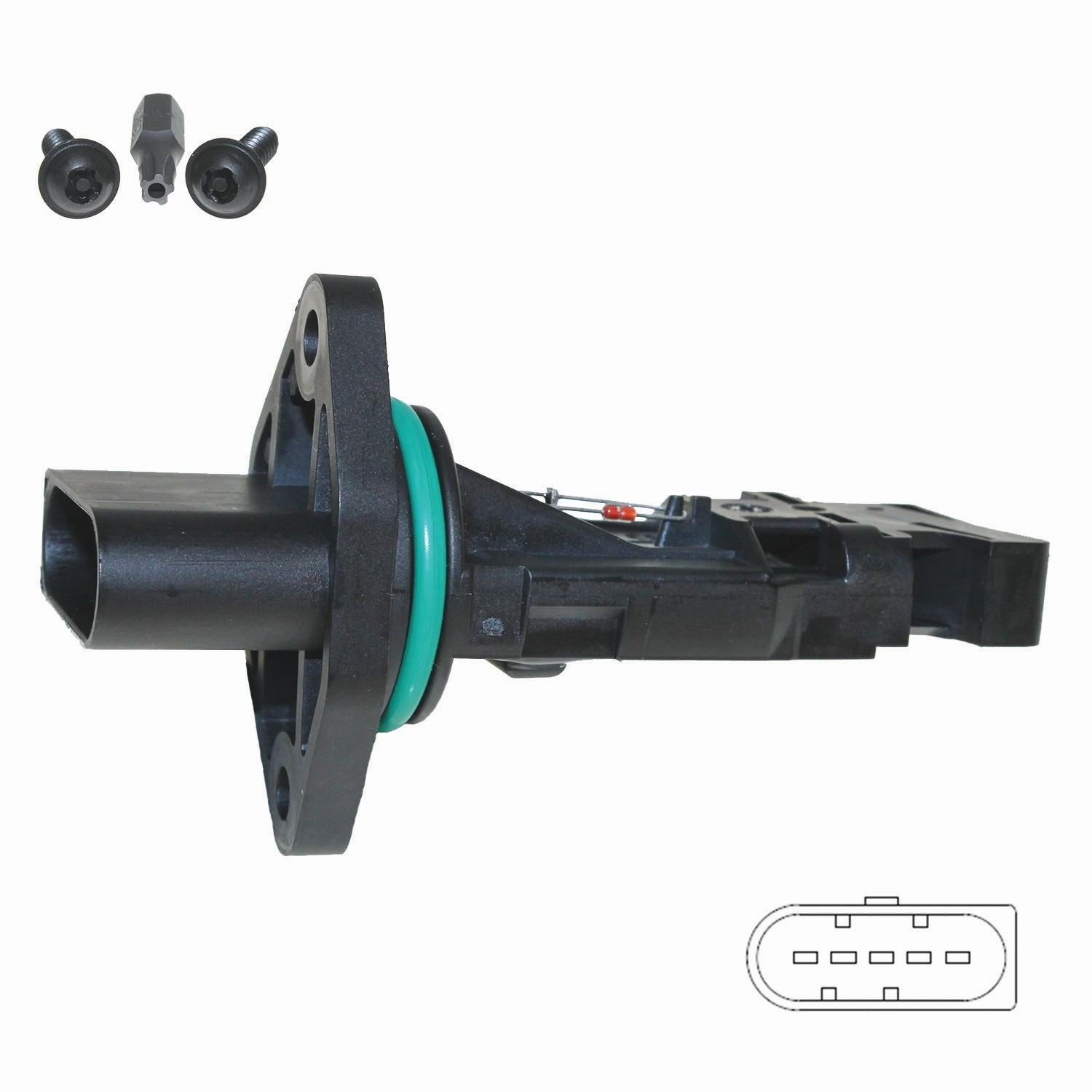 Walker Products Walker Products 245-2220 Mass Air Flow Sensor 245-2220