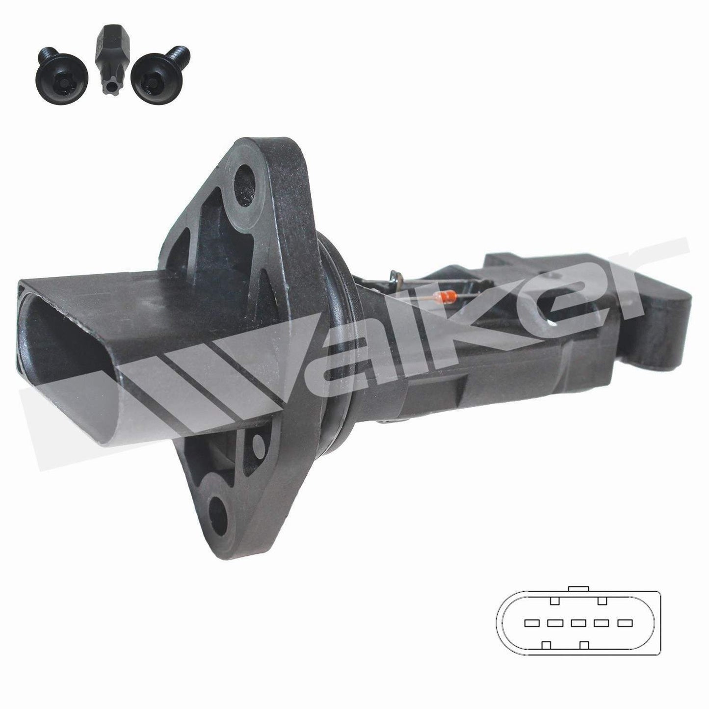 Walker Products Walker Products 245-2222 Mass Air Flow Sensor 245-2222