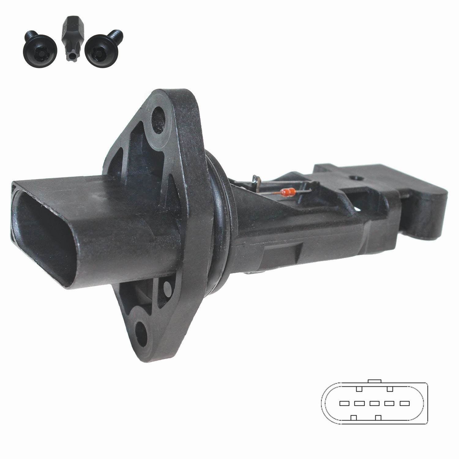 Walker Products Walker Products 245-2222 Mass Air Flow Sensor 245-2222