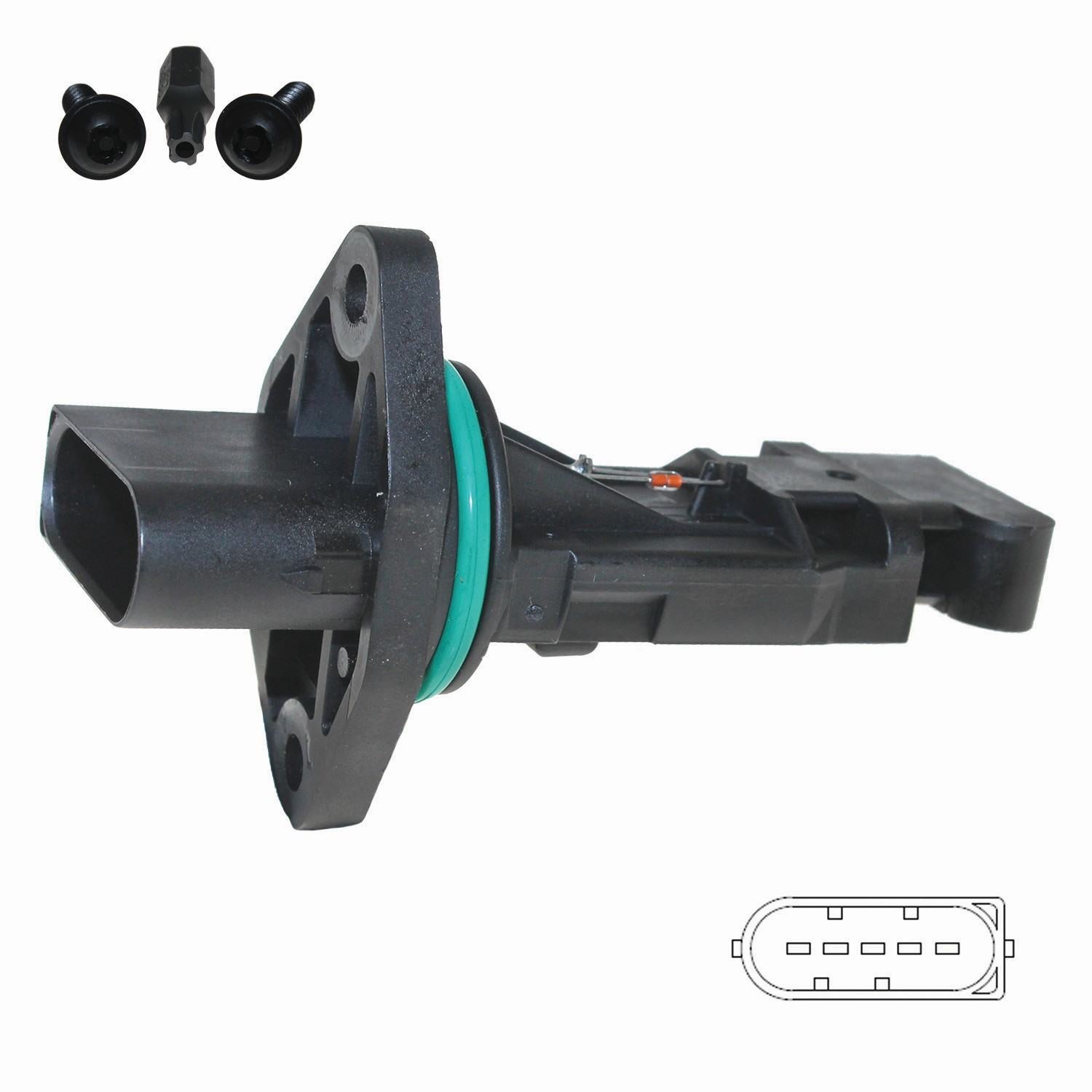 Walker Products Walker Products 245-2226 Mass Air Flow Sensor 245-2226