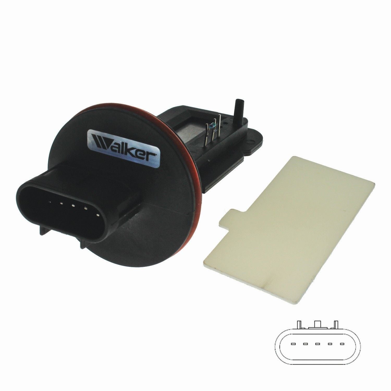 Walker Products Walker Products 245-2229 Mass Air Flow Sensor 245-2229