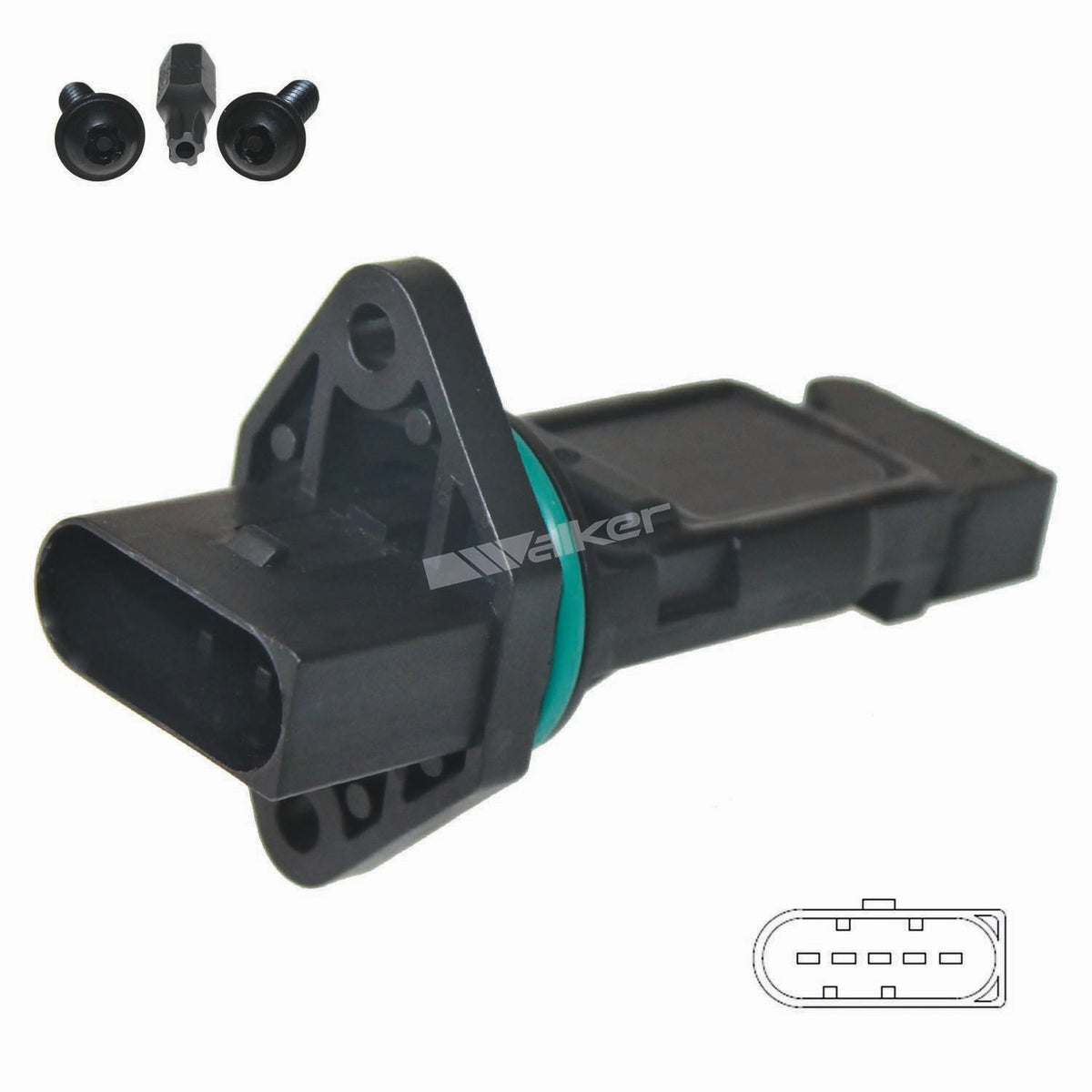 Walker Products Walker Products 245-2246 Mass Air Flow Sensor 245-2246