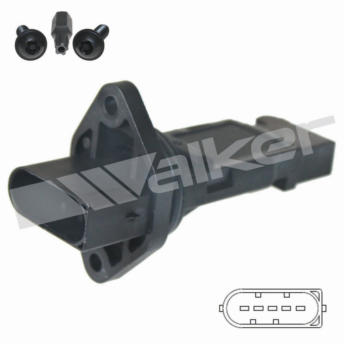 Walker Products Walker Products 245-2267 Mass Air Flow Sensor 245-2267