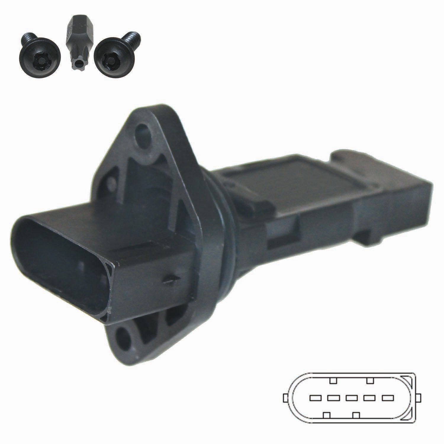 Walker Products Mass Air Flow Sensor 245-2267