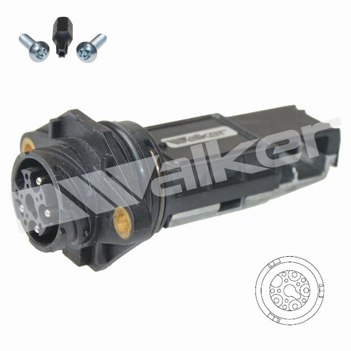Walker Products Walker Products 245-2268 Mass Air Flow Sensor 245-2268