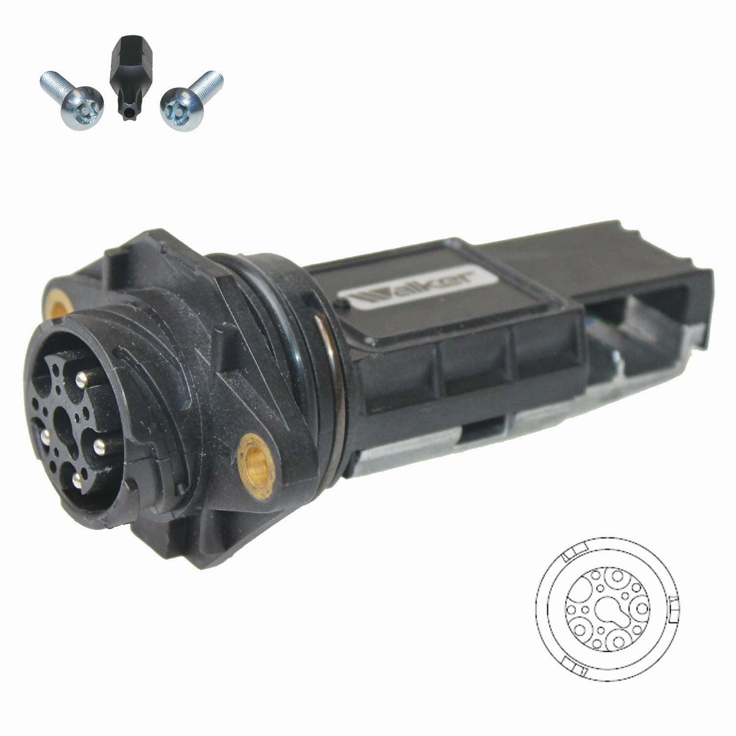 Walker Products Walker Products 245-2268 Mass Air Flow Sensor 245-2268