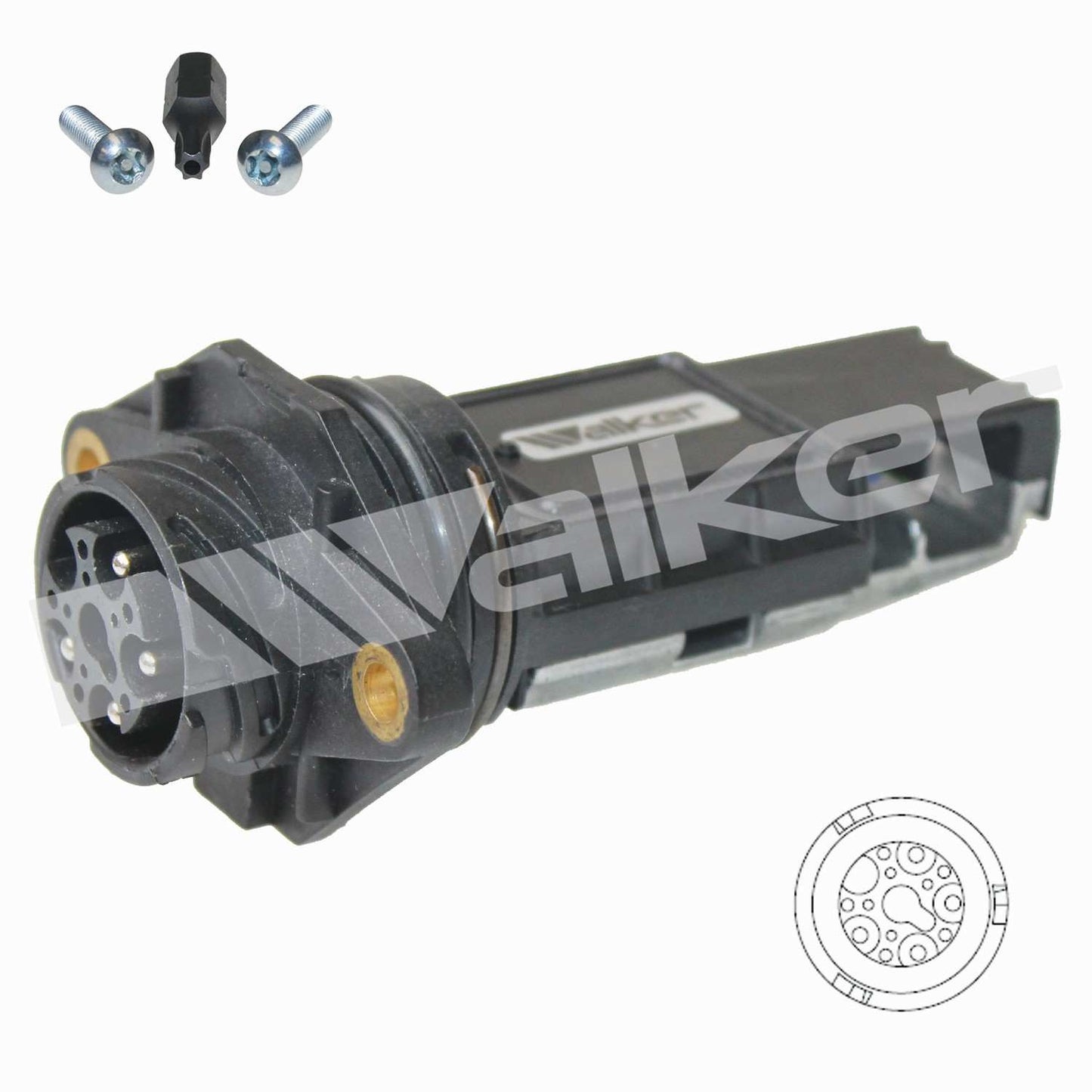 Walker Products Walker Products 245-2268 Mass Air Flow Sensor 245-2268