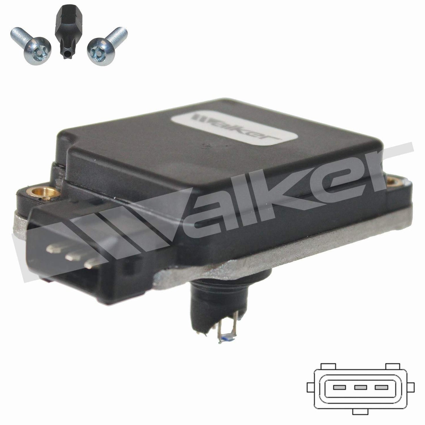 Walker Products Walker Products 245-2529 Mass Air Flow Sensor 245-2529