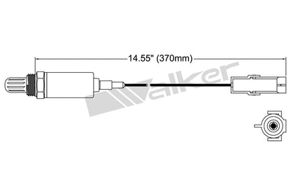 Walker Oxygen Sensor