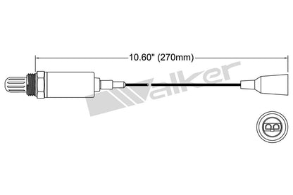 Walker Oxygen Sensor