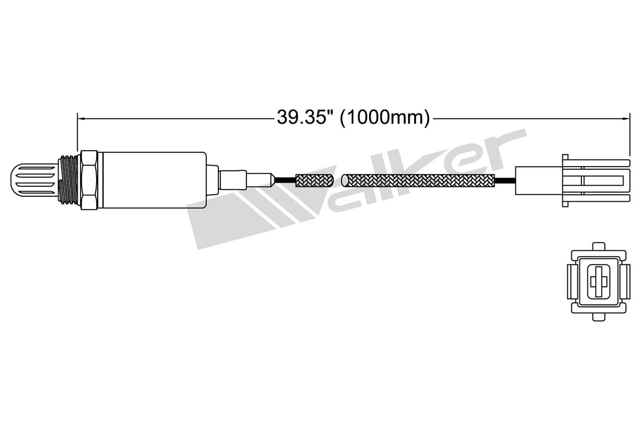 Walker Oxygen Sensor