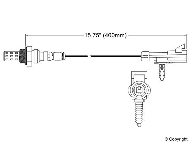 Walker Oxygen Sensor