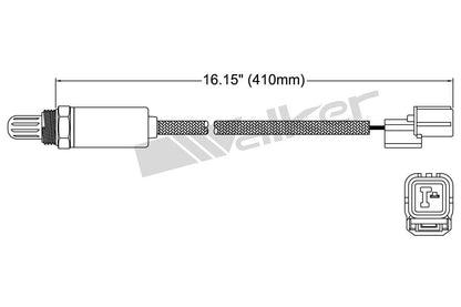 Walker Products Walker Products 250-21031 Oxygen Sensor 1-W Direct Fit 250-21031