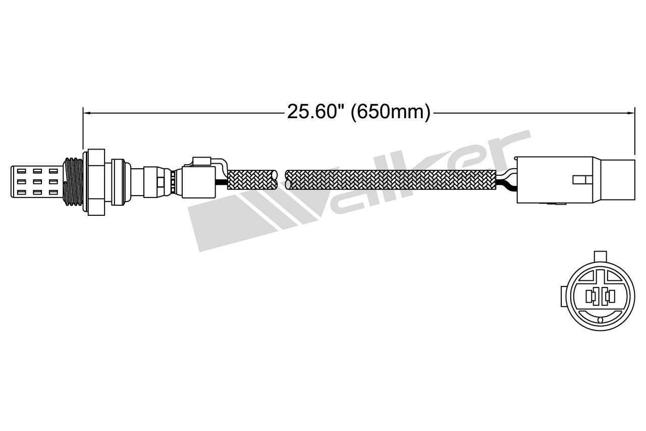 Walker Oxygen Sensor