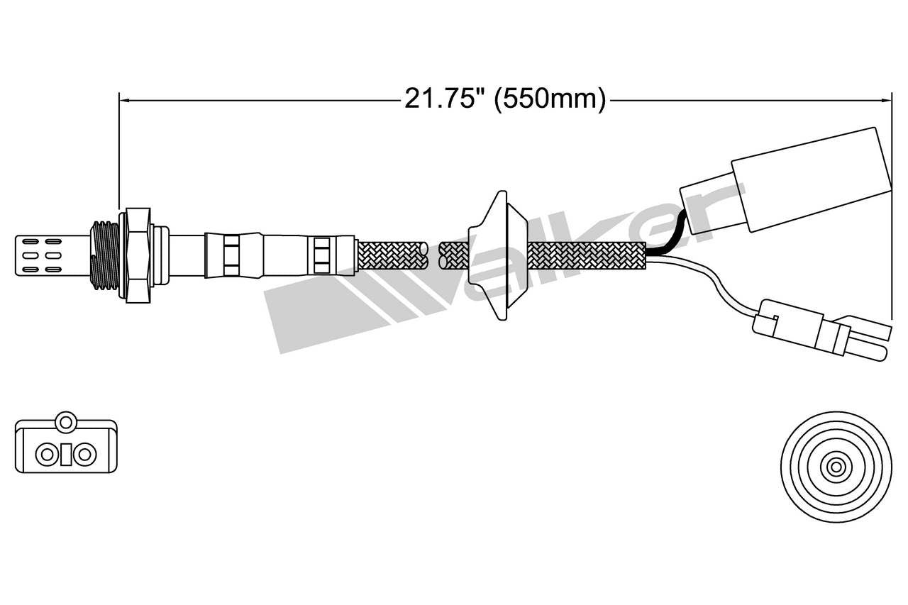 Walker Oxygen Sensor
