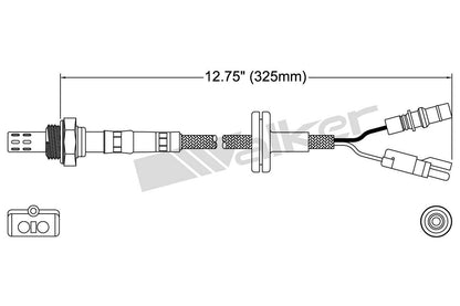 Walker Products Oxygen Sensor 250-23067