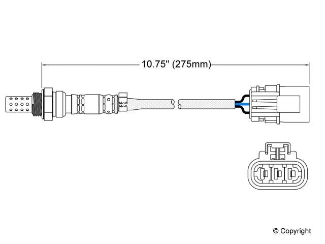 Walker Oxygen Sensor