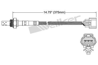 Walker Products Walker Products 250-23085 Oxygen Sensor 3-W Direct Fit 250-23085