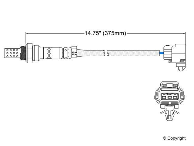 Walker Oxygen Sensor