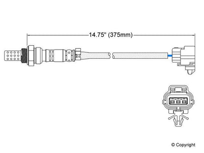 Walker Oxygen Sensor