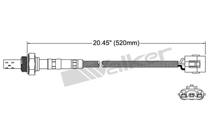 Walker Oxygen Sensor